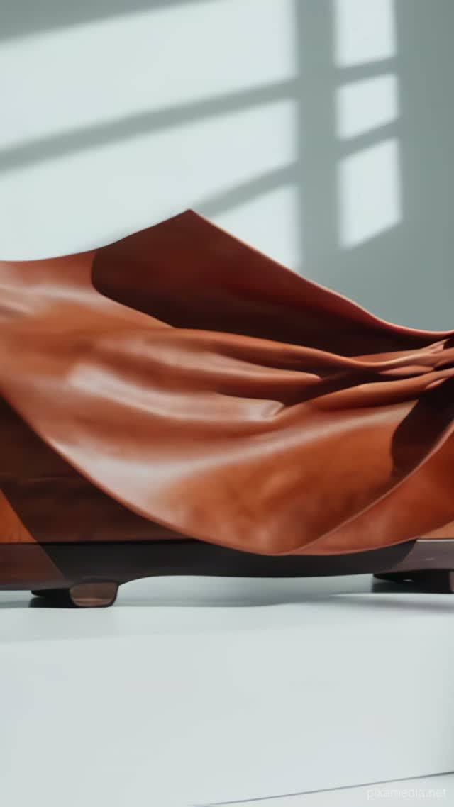 Leather and Last in Moonlight - Fashion & Beauty AI stock